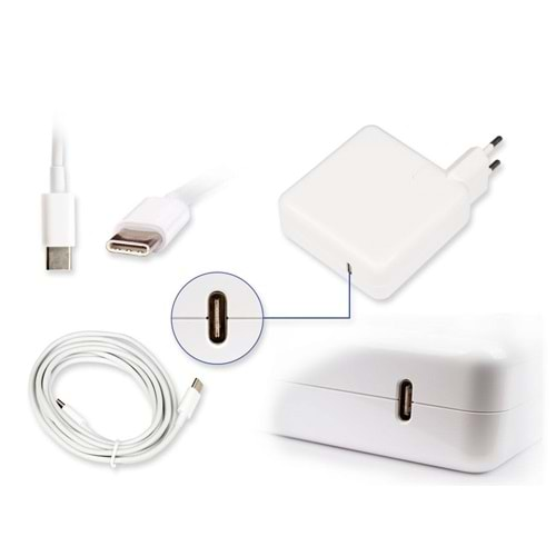 RETRO Apple MacBook 61W USB-C PD Adaptör RNA-AP12