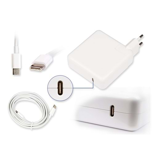 RETRO Apple MacBook 87W USB-C PD Adaptör RNA-AP13