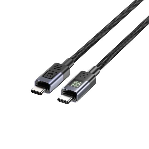 UNITEK USB2.0 1MT 60W LED ŞARJ KABLOSU (C14158ABK01-1M)