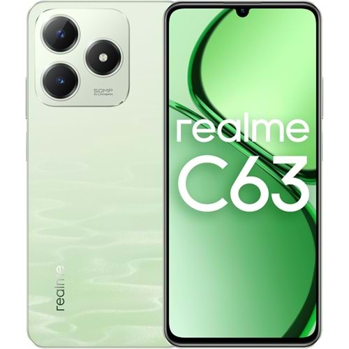 REALME C63 256GB 8GB RAM YESIL CEP TELEFONU