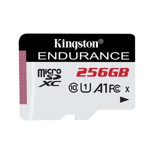 256GB microSDHC Endurance 95R/45W C10 A1 UHS-I Card Only