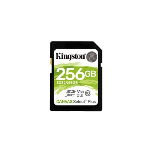 Kingston 256GB SDXC Canvas Select Plus 1