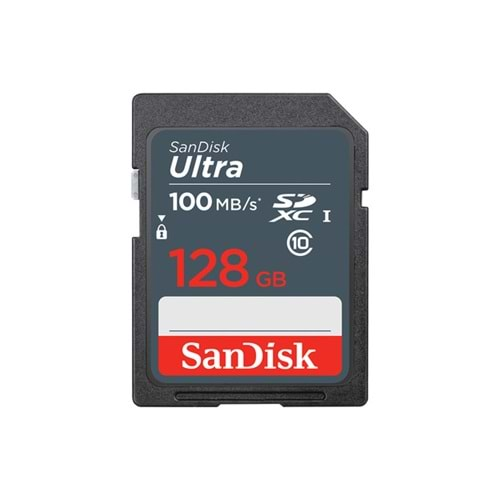 SanDisk Ultra 128GB SDXC Memory Card 100