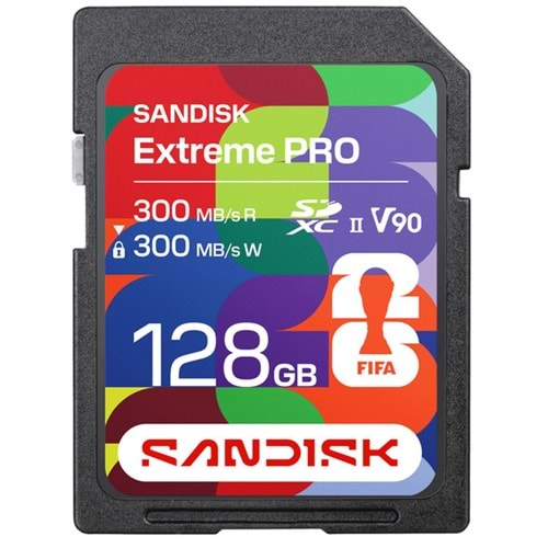 SANDISK SD UHS-II 128GB FWC 2026 Edition