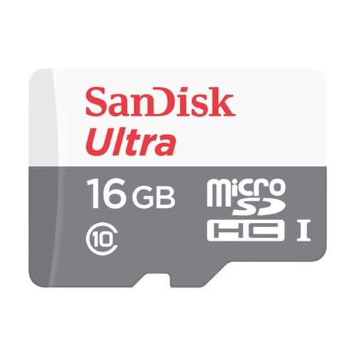 SanDisk UA And microSD 16G 80MBs Cl10