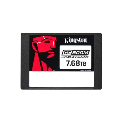 7680GB DC600M 2.5'' Enterprise SATA SSD