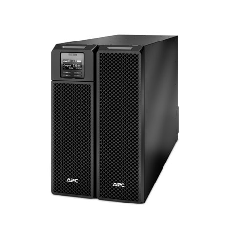 APC Smart-UPS On-Line 10kVA Tower 230V 6x C13+4x C19 IEC outlets Network Card+SmartSlot Extended runtime W/O rail kit