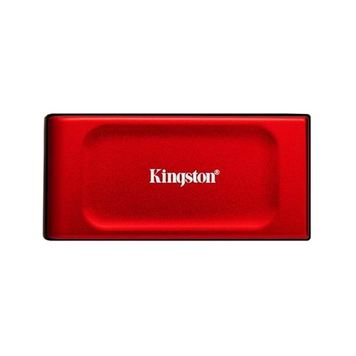 Kingston 1000GB Portable SSD XS1000 RED