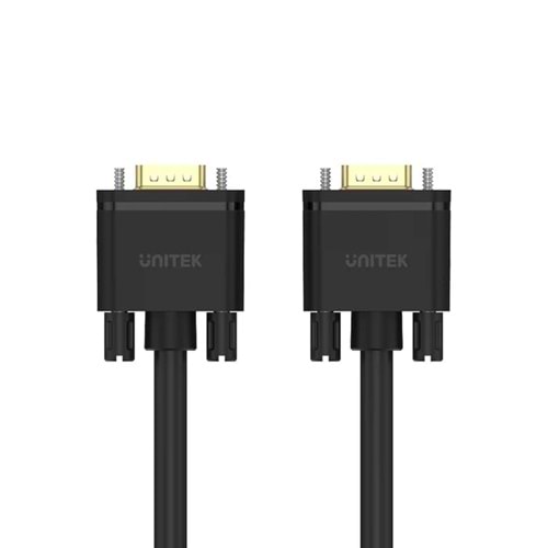 UNITEK VGA KABLO 1.5 MT BAKIR 15 PİN 3C+6 Y-C503G