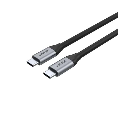 UNITEK USB-C 3.2 KABLO 2MT 5GBPS, 100W PD, 4K&60Hz (C14091ABK)
