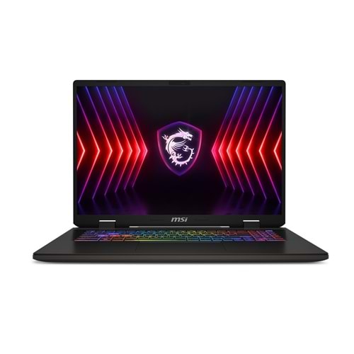 MSI SWORD 17 HX B14VEKG-053XTR I7-14700HX 32GB DDR5 RTX4050 GDDR6 6GB 1TB SSD 17