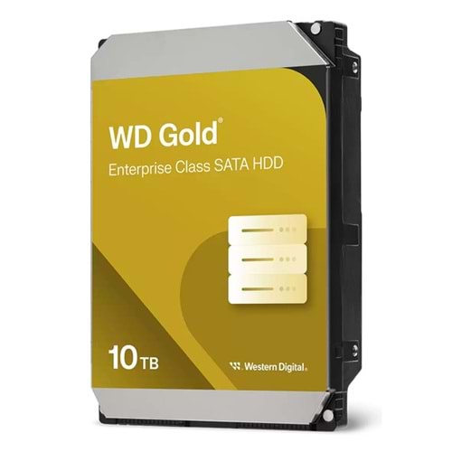 WD Gold Enterprise Class SATA HDD - 10TB