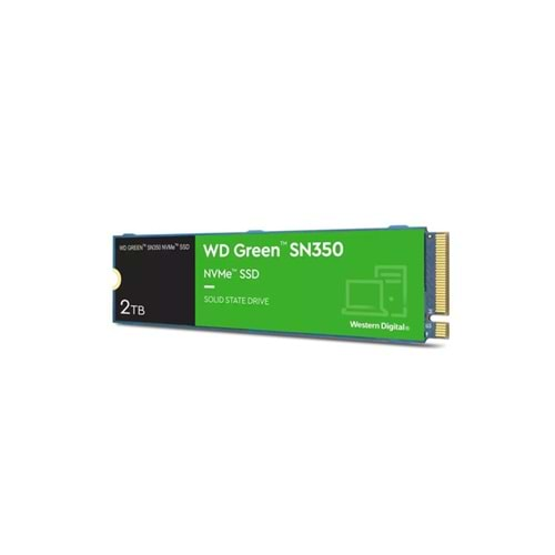 WD 2 TB Green SN350 M.2 PCI-Express 3.0