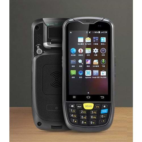 Chainway C6000 Android El Terminali (Wifi, Bt, Gps, 4G, 1D, 4000 mAh)