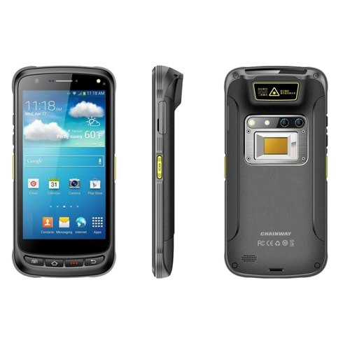 Chainway C71 Android El Terminali (Wifi, Bt, Gps, 4G, 2D, 5000 mAh)