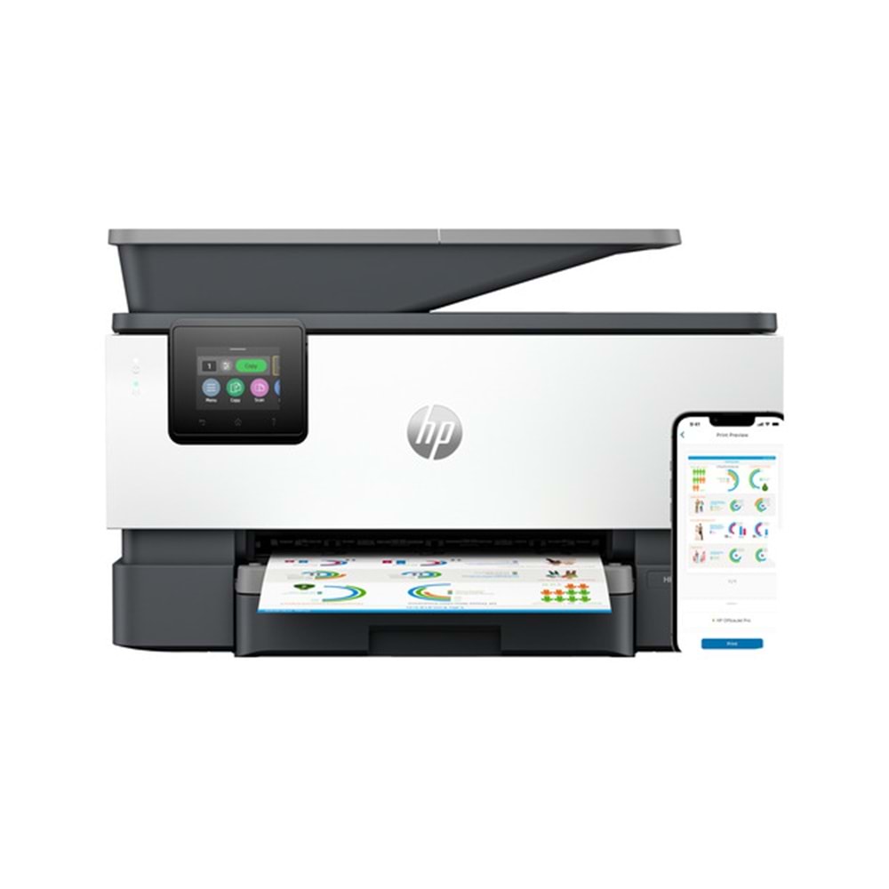 HP OfficeJet Pro 9123 AiO Printer:ISE/ME HPS
