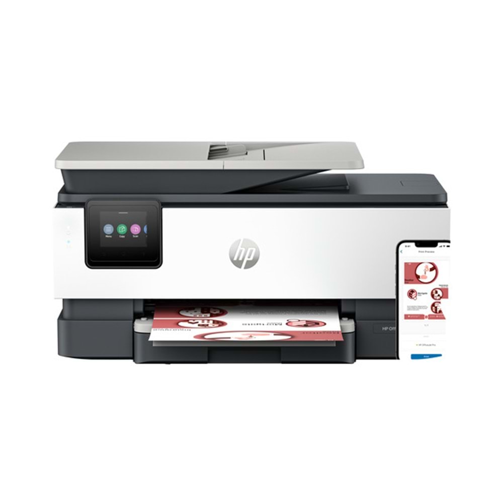 HP OfficeJet Pro 8123 AiO Printer:ISE/ME