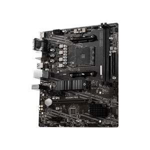 MSI A520M PRO DDR4 4600/1866Mhz M.2 MATX AM4
