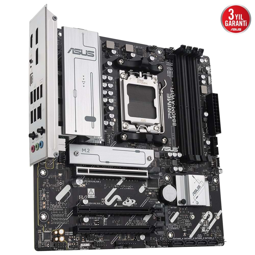 ASUS PRIME B840M-A WIFI AMD DDR5 mATX ANAKART