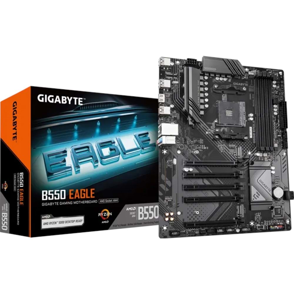 GIGABYTE B550 EAGLE DDR4 3200MHz HDMI M.2 ATX AM4