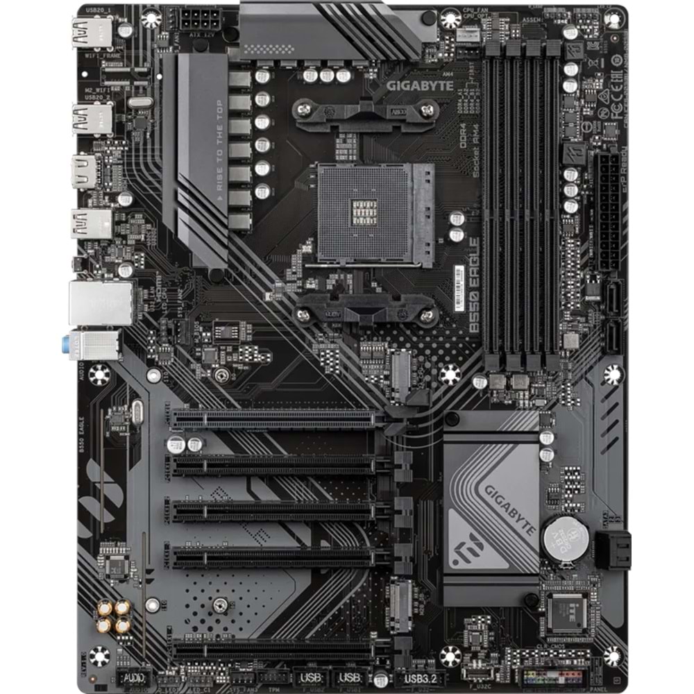 GIGABYTE B550 EAGLE DDR4 3200MHz HDMI M.2 ATX AM4