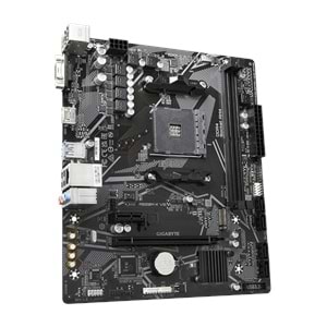 GIGABYTE A520M K V2 DDR4 5100Mhz(OC) HDMI M.2 mATX AM4