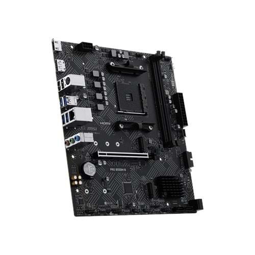 MSI PRO B550M-B AM4 DDR4 4600(OC) HDMI DP 2x M.2 USB 5Gbps mATX