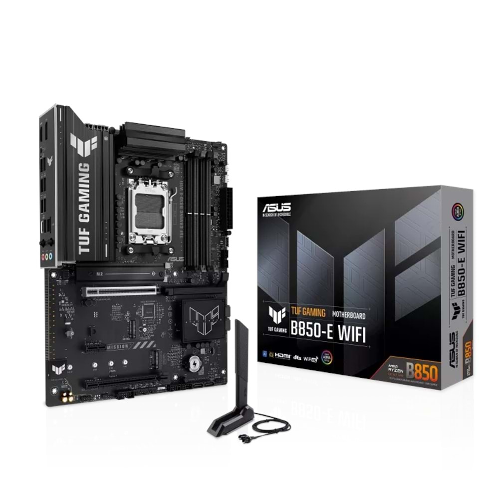 ASUS TUF GAMING B850-E WIFI AMD AM5 DDR5 ANAKART