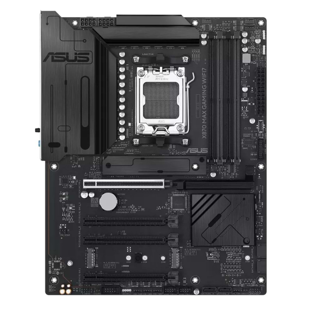 ASUS X870 MAX GAMING WIFI7 AMD AM5 DDR5 ANAKART