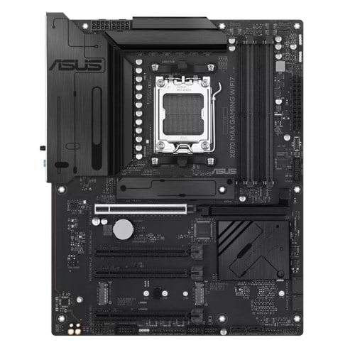 ASUS X870 MAX GAMING WIFI7 AMD AM5 DDR5 ANAKART