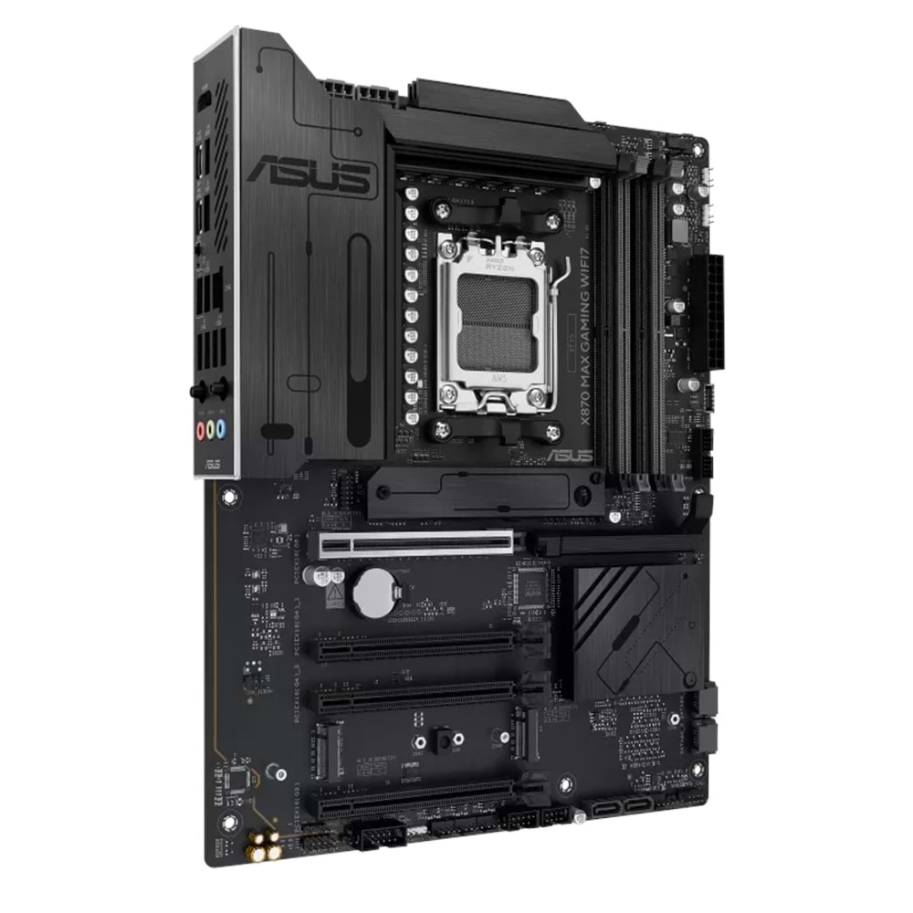 ASUS X870 MAX GAMING WIFI7 AMD AM5 DDR5 ANAKART