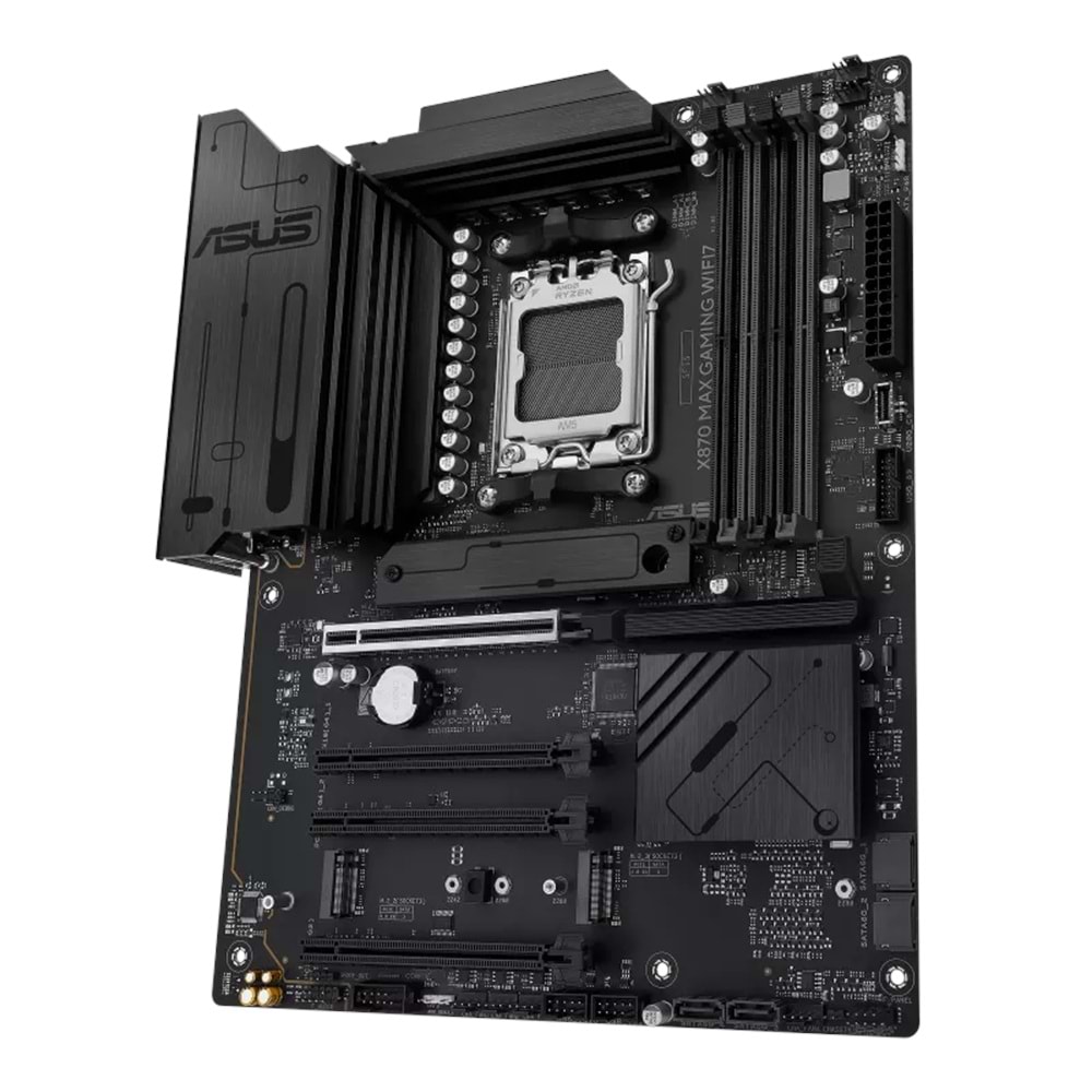 ASUS X870 MAX GAMING WIFI7 AMD AM5 DDR5 ANAKART