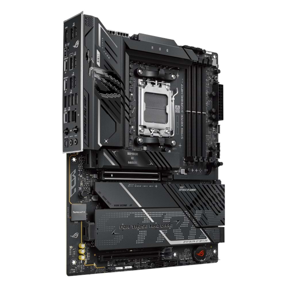 ASUS ROG STRIX X870E-H GAMING WIFI7 AMD AM5 DDR5