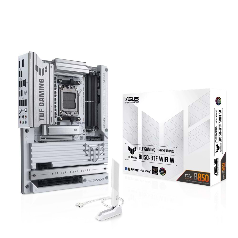 ASUS TUF GAMING B850-BTF WIFI W AM5 ANAKART
