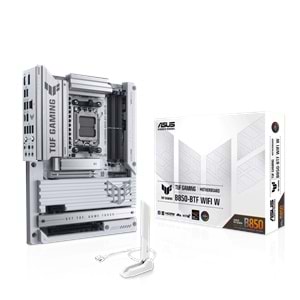 ASUS TUF GAMING B850-BTF WIFI W AM5 ANAKART