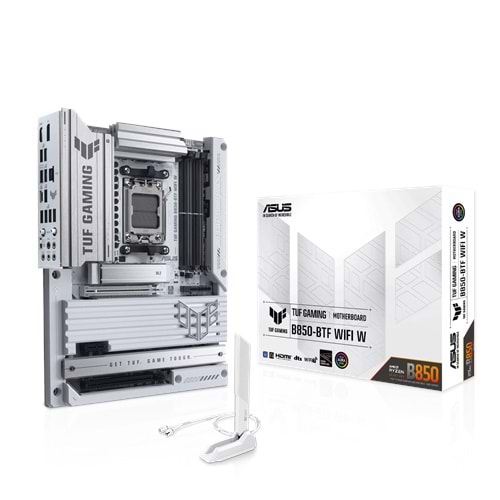 ASUS TUF GAMING B850-BTF WIFI W AM5 ANAKART