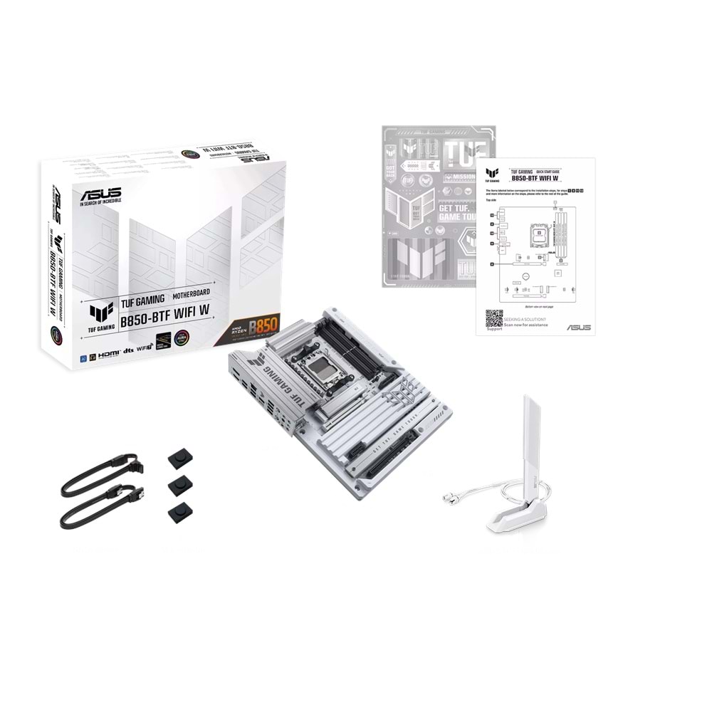 ASUS TUF GAMING B850-BTF WIFI W AM5 ANAKART