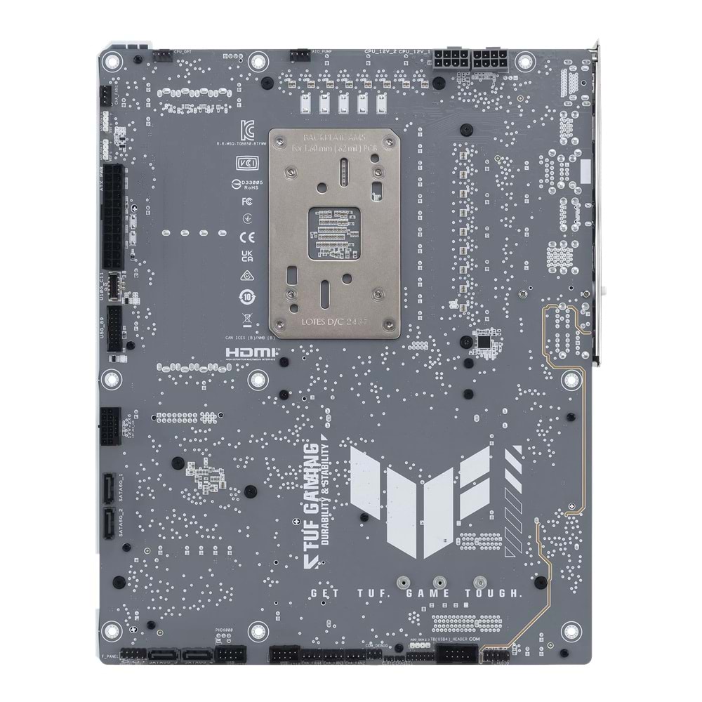 ASUS TUF GAMING B850-BTF WIFI W AM5 ANAKART