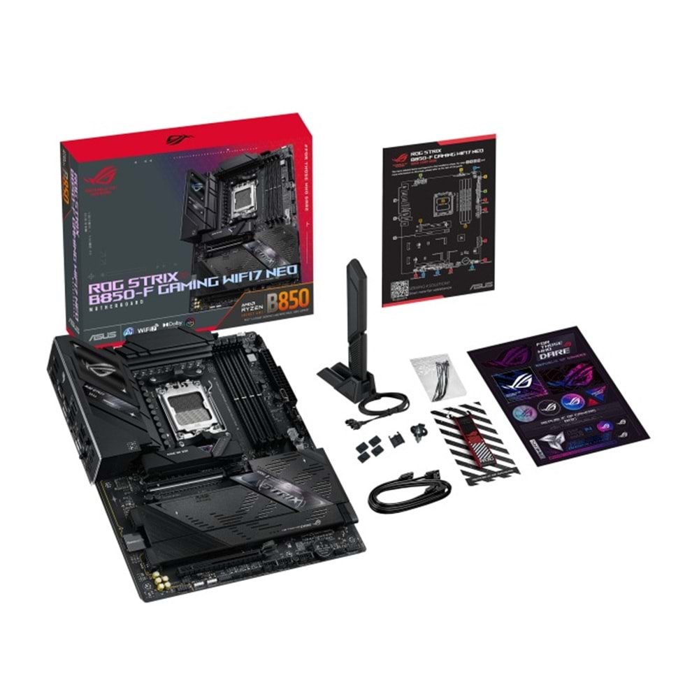 ASUS ROG B850-F GAMING WIFI7 NEO 9000MHZ ATX MB