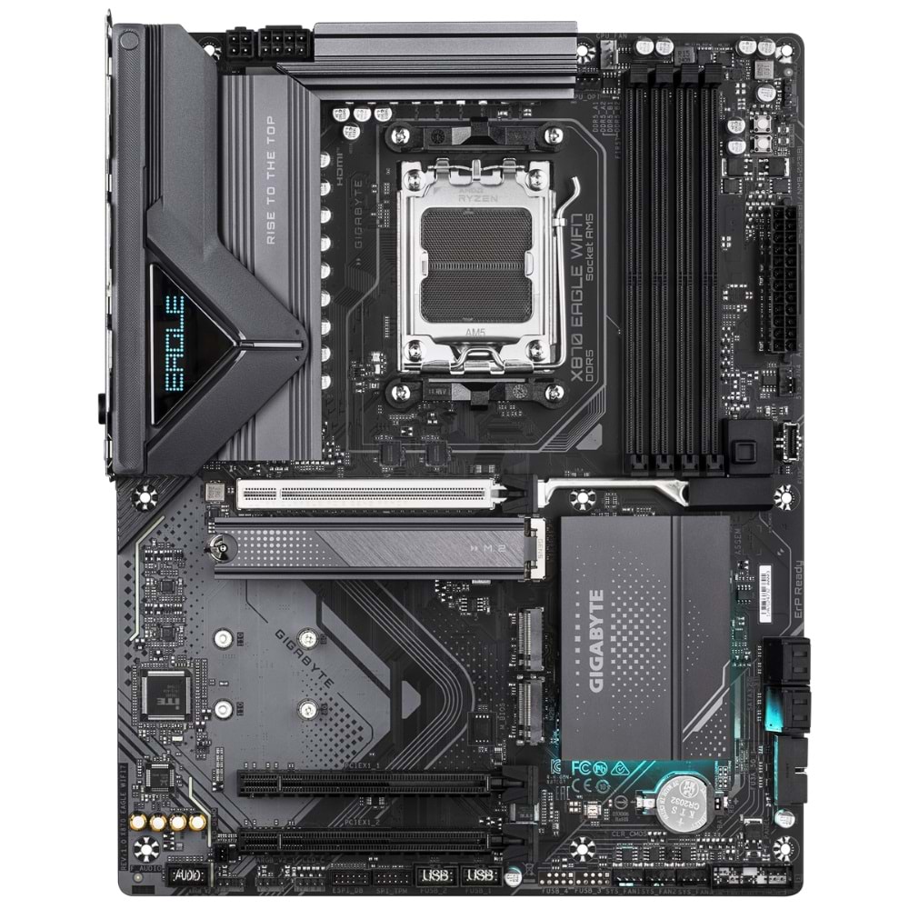 GIGABYTE X870 EAGLE WIFI7 AM5 ATX ANAKART