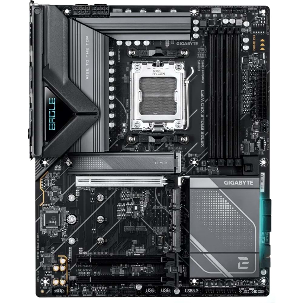 GIGABYTE X870E EAGLE X3D WIFI7 DDR5 HDMI ATX AM5