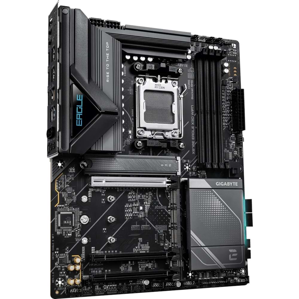 GIGABYTE X870E EAGLE X3D WIFI7 DDR5 HDMI ATX AM5