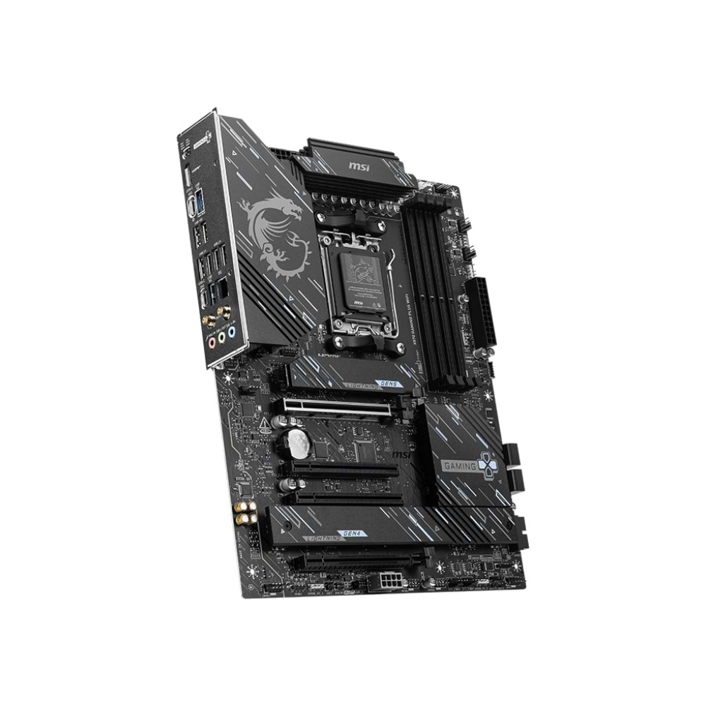 MSI X870 GAMING PLUS WIFI DDR5 8200(OC)MHz