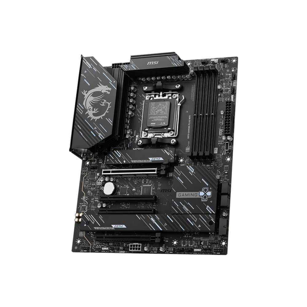 MSI X870 GAMING PLUS WIFI DDR5 8200(OC)MHz
