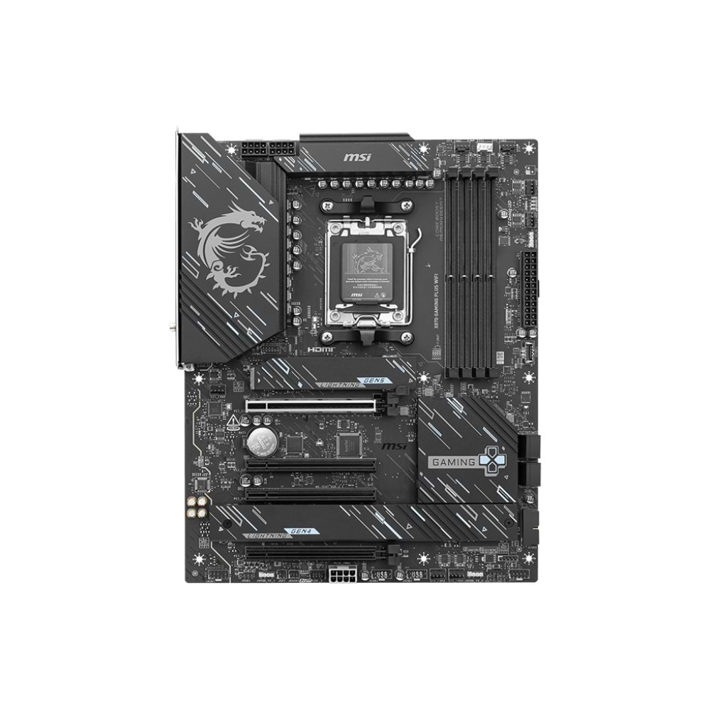 MSI X870 GAMING PLUS WIFI DDR5 8200(OC)MHz