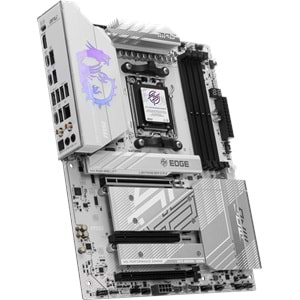 MSI MPG B850 EDGE TI WIFI AM5 DDR5 8400MHZ(OC) HDMI 4x M.2 USB 10Gbs 5G LAN WI-FI 7 ATX