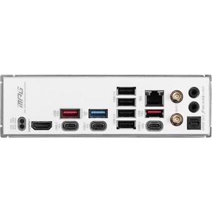 MSI MPG B850 EDGE TI WIFI AM5 DDR5 8400MHZ(OC) HDMI 4x M.2 USB 10Gbs 5G LAN WI-FI 7 ATX