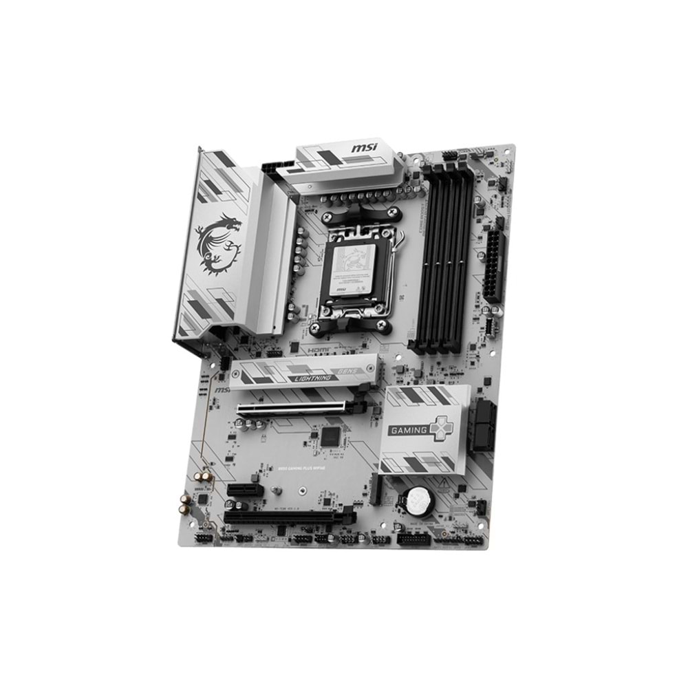 MSI B850 GAMING PLUS WIFI6E DDR5 ANAKART
