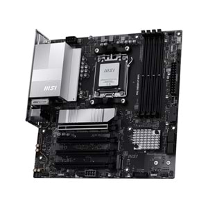 MSI PRO B850M-P WIFI DDR5 AM5 8200MHZ(OC) HDMI DP 3X M.2 USB 10GBS 5G LAN WI-FI 7 MATX