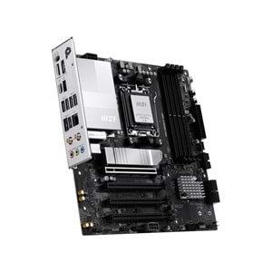 MSI PRO B850M-P WIFI DDR5 AM5 8200MHZ(OC) HDMI DP 3X M.2 USB 10GBS 5G LAN WI-FI 7 MATX